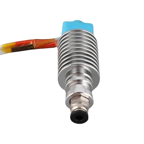 Irfora 3D-Drucker 12V I3 Mega Hotend V5 J-Head Hotend Bowden Extrudet-Kit mit 0,4 Mm Düsenheizungsdraht mit Mega Series 3D-Drucker-Chironen Kompatibel (24 V) von Irfora