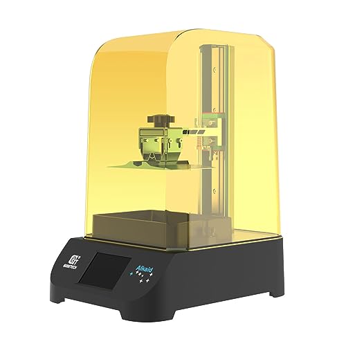 Irfora Alkaid 3D-Drucker, LCD-Harzdrucker, 405-nm-Matrix-UV-Lichtquelle mit 6,08 Zoll 2K-LCD-Bildschirm, Z-Achsen-Linearführungsschiene, schnelle Temperaturableitung und UV-blockierende Abdeckung, von Irfora