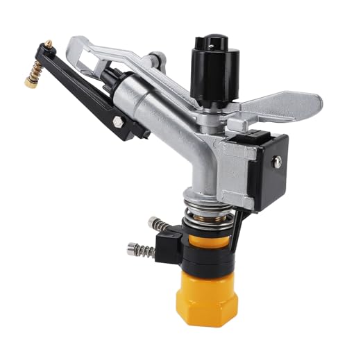 Irfora Auto Rotierender Sprinkler, Großer Auswirkungen Bewässerung Sprinkler für Yard Garden Rasen mit 1-1/2-Zoll-FNPT-Schnittstelle Irfora Auto Rotierender Sprinkler, Großer Auswirkungen Bewässerung Sprinkler für Yard Garden Rasen mit 1-1/2-Zoll-FNPT-Schnittstelle von Irfora