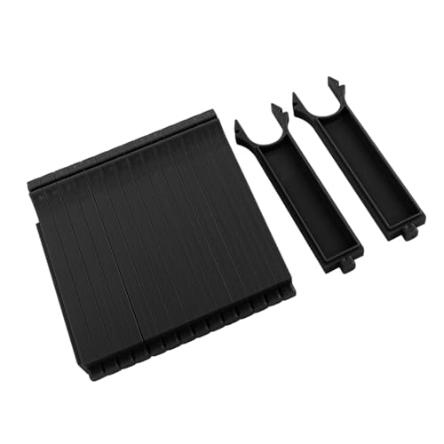 Irfora Backblech, Stapelhalter für Küche, Platz Sparsam Wiederverwendbare Tabletts, Einfach Mehrere Tabletts Im Kühlschrank oder auf Dem Tisch Aufbewahren und die Tabletts auf der (Lang) von Irfora