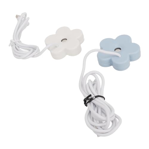 Irfora Compact Mini USB Blumenbefeuchter, Tragbares Stilles Wasserloses Design IPX7 für Schlafzimmer, Büro, Reisen - Blau Weiß, Mini -Luftbefeuchter, Ultraschall Cooler Nebel Irfora Compact Mini USB Blumenbefeuchter, Tragbares Stilles Wasserloses Design IPX7 für Schlafzimmer, Büro, Reisen - Blau Weiß, Mini -Luftbefeuchter, Ultraschall Cooler Nebel von Irfora