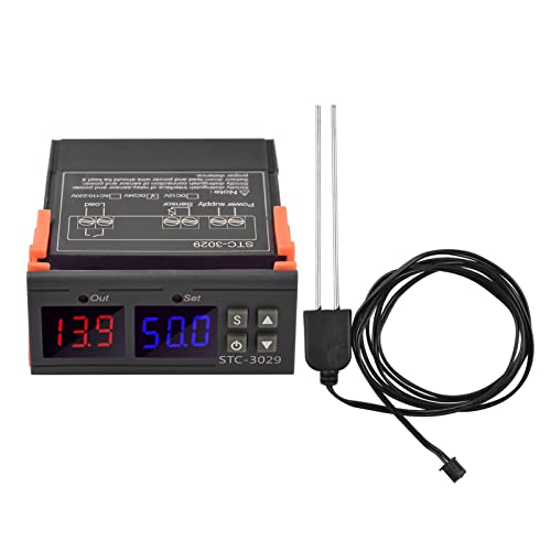 Irfora DC24V 10A Mini-LED-Digital-Bodenfeucgkeitsregler mit Sensor 0% ~ 100% RH Messbereich mit 1M Feucgkeitsregler-Sensorsonde Irfora DC24V 10A Mini-LED-Digital-Bodenfeucgkeitsregler mit Sensor 0% ~ 100% RH Messbereich mit 1M Feucgkeitsregler-Sensorsonde von Irfora