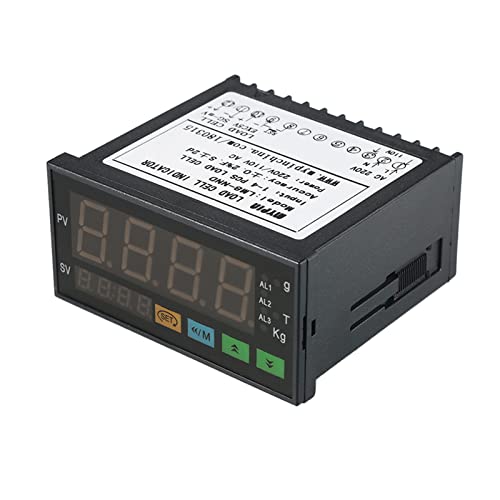 Irfora Digitales LED-Display Wägemeter Wägezellen-Anzeige 1~4 Wägezellen Signaleingang von Irfora