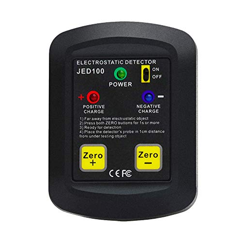Irfora Elektrostatischer Detektor in Palmengröße Tragbarer elektrostatischer Tester Elektrostatischer Analysator 100V ~ 20KV ESD-Testmessgerät Irfora Elektrostatischer Detektor in Palmengröße Tragbarer elektrostatischer Tester Elektrostatischer Analysator 100V ~ 20KV ESD-Testmessgerät von Irfora