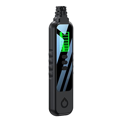 Irfora Feuermelder, Kohlenmonoxid melder, Handheld Combustible Gases Leak Detector Natural Gases Leakage Tester Portable Combustible Gases Concentration Analyzer Meter with Sound Light Alarm Function von Irfora