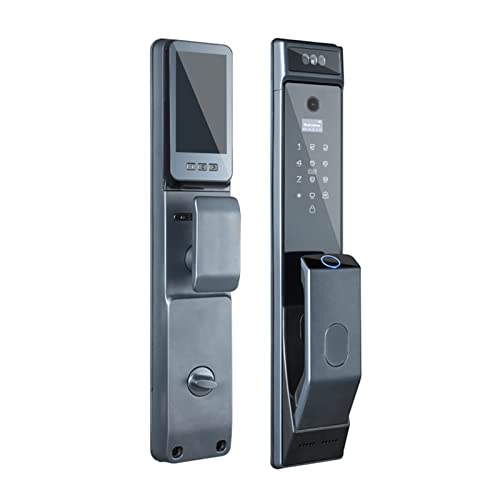 Irfora Fingerabdruck-Türschloss mit Kamera Elektronisches intelligentes Türschloss APP Entsperren Fernentriegelung für Häuser und Wohnungen von Irfora
