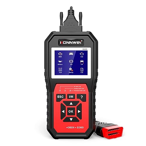 Irfora KW460 All-System-OBDⅡ-Scanner-nosetool mit 11 Spezialfunktionen, Batterieanpassung, DPF-Prüfung, SAS, Einspritzdüsen-Programmierung, Drosselklappenanpassung, Ersatz für Mercedes Benz von Irfora
