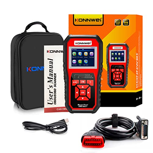 Irfora KW850 OBDII Scanner Auto Code Reader Nose Check Engine Light Scan Tool für OBDII Autos nach 1996 Irfora KW850 OBDII Scanner Auto Code Reader Nose Check Engine Light Scan Tool für OBDII Autos nach 1996 von Irfora