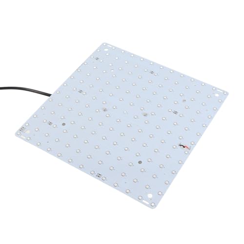 Irfora LED -Pflanze Wachsen Leichte, Rotblaues Spektrum Wachsen Licht für den Kultivieren in Innenkulturen, Energiesparung House Garten Gewächshausbeleuchtung (169LEDS & EU -Stecker) von Irfora