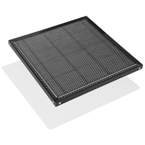 Irfora Laserstecher Wabe-Arbeitstisch Allmetal-Struktur Aluminium-Panelplattenplattform 400 X 400 Mm Arbeitsbereich mit Messung für CO2/Dioden-/Faserlaser-Gravurmaschine und Messung Irfora Laserstecher Wabe-Arbeitstisch Allmetal-Struktur Aluminium-Panelplattenplattform 400 X 400 Mm Arbeitsbereich mit Messung für CO2/Dioden-/Faserlaser-Gravurmaschine und Messung von Irfora