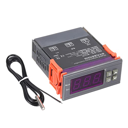 MH-1210W Intelligenter Mikrocomputer Digitaler Temperaturregler Hohe Genauigkeit Heizung/Kühlung Temperaturregelung Thermostatregler mit Sensor MH-1210W Intelligenter Mikrocomputer Digitaler Temperaturregler Hohe Genauigkeit Heizung/Kühlung Temperaturregelung Thermostatregler mit Sensor von Irfora