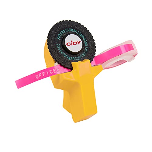 Irfora Mini etichettatrice manuale portatile Scrittrice per stampante di etichette per goffratura 3D FAI-da-te Con macchina per scrivere in plastica Con nastri in etichetta 9mm in PVC Irfora Mini etichettatrice manuale portatile Scrittrice per stampante di etichette per goffratura 3D FAI-da-te Con macchina per scrivere in plastica Con nastri in etichetta 9mm in PVC von Irfora