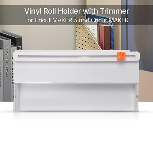Irfora -Rollhalter mit Trimmer für Maker 3 und Herstellerunterstützung 38 Cm/14,96 Zoll Breite des Vinylmaterial - Handwerkswerkzeugs von Irfora