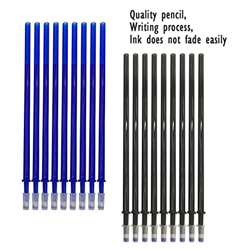 Irfora Schulpraxisstift-Ball-Punkt-Stift Ersatz Blue 20pcs (20 Packung) von Irfora