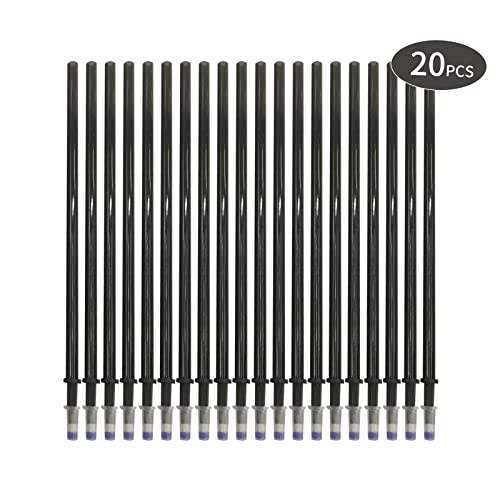 Irfora Schulpraxisstift-Ball-Punkt-Stift Ersatz Blue 20pcs (20 Packung) von Irfora