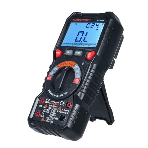 Irfora Smart Digital Multimeter, Intelligentes AC -Mikroameter für die Wartung von Schaltkreisen mit Live -Test- und Diodentest für Genaue Messung und Verringerte Interferenzen Irfora Smart Digital Multimeter, Intelligentes AC -Mikroameter für die Wartung von Schaltkreisen mit Live -Test- und Diodentest für Genaue Messung und Verringerte Interferenzen von Irfora