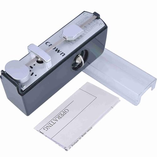 Irfora Tragbares Mini -mechanisches Metronom Universal Metronom 11 Cm Höhe für Klaviergitarren Violin Ukulele Chinesisch Zither Musikinstrument (Schwarz) von Irfora
