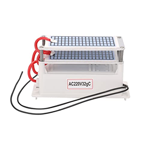 Irfora Tragbares Ozon 32 g/h Generator Formaldehyd Entfernen Sie den Maschinenluftfilterreiniger für das Heimauto von Irfora