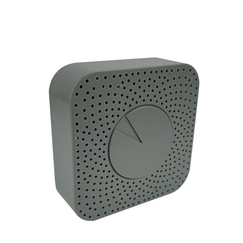 Irfora Tuya ZigBee Intelligenter Luftqualitätsmonitor 5-in-1 Air Housekeeper HCHO/CO2/VOC/Temperatur/Feuchtigkeitsdetektor Unterstützt Fern-APP-Steuerung Alarmfunktion Kompatibel mit Home für von Irfora
