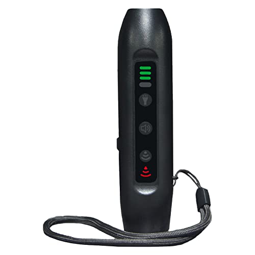 Irfora Ultraschall-Hundeabwehrgerät 3 Modi Tragbares aufladbares Hundeantriebsgerät mit intelligenter Taschenlampe mit hoher Helligkeit und Anzeige Irfora Ultraschall-Hundeabwehrgerät 3 Modi Tragbares aufladbares Hundeantriebsgerät mit intelligenter Taschenlampe mit hoher Helligkeit und Anzeige von Irfora