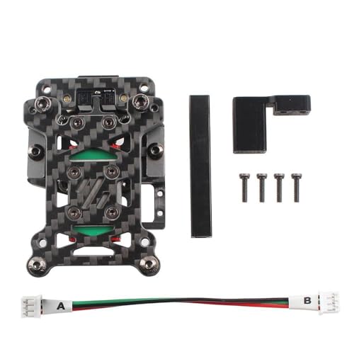 Irfora VORO CNC TAP Carbonfaser-Tapfel Ultra-Gewichtsstruktur 0,4 & mgr; M Genauigkeitsniveau-Kit Verwenden (Mit Hiwin Linear Guide Rail) von Irfora