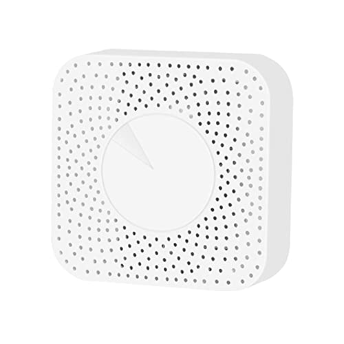 Irfora WiFi Intelligent Air Housekeeper 6-in-1-Luftqualitätsmonitor PM2.5 / Formaldehyd/TVOC / CO2 / Temperatur/Feucgkeitsdetektor für das Heimbüro von Irfora