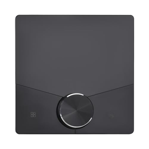 Irfora Zentralkonditionierungs -Thermostat -Controller, Touchscreen- und Knopfkontrolle 5+1+1 Programmierdynamik Illumination für Innentemperaturregelung mit 8 Lichteffekten (BAC-009EL) von Irfora