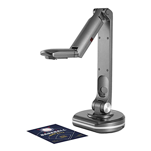 JOYUSING V500S USB 2-in-1 Fotocamera per documenti e Scanner per libri Webcam Con messa a Fuoco automatica 8 -Pixel ad alta definizione Max. Dimensioni di scansione A3 Luce LED compatibile Con JOYUSING V500S USB 2-in-1 Fotocamera per documenti e Scanner per libri Webcam Con messa a Fuoco automatica 8 -Pixel ad alta definizione Max. Dimensioni di scansione A3 Luce LED compatibile Con von Irfora