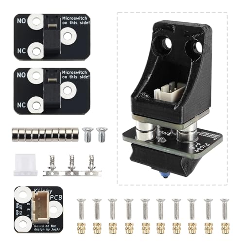 Kit PCB Klicky Accessorio di livellamento automatico compatibile con le stampanti 3D Voron2.4/Trident Garantisce la stabilità magnetica Kit di parti della macchina da stampa 3D aggiornato von Irfora