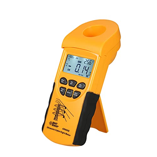 Professionelle Digital-LCD-Ultraschallkabel Höhenmesser Handheld Höhe Kabel Tester Messung der Höhe der Overhead-Kabel 3-23m von Irfora