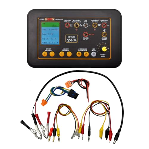QDB-3A Antrieb Automobil Zündspule Tester Injektor Magnetventile Leerlauf Schrittmotor Instrument Auto Fehler Detektor von Irfora
