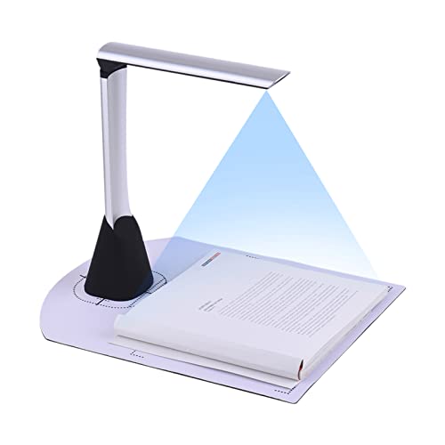 Scanner USB portatile ad alta velocità portatile per documenti USB 5 -Pixel HD High-Definition Max. Formato di scansione A4 Con LED per la libreria banca in classe von Irfora