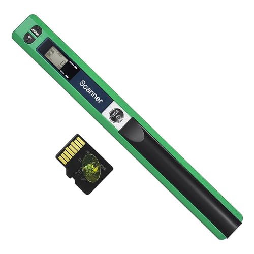 Scanner portatile a Mano Senza fili Scanner A4 Formato 900DPI JPG/PDF Display LCD formato Con Busta protettiva e 8GB Carta di TF per documenti aziendali Libri Reciepts Immagini von Irfora