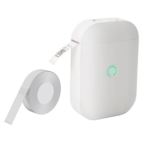 Stampante per etichette D11 Tascabile per smartphone Gap Label Maker Stampa termica wireless BT Supporto 203 DPI Etichetta adesiva larghezza 15 mm Adesivo per studio con data fai da te Compatibile von Irfora