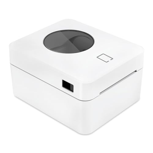 Stampante termica per etichette da tavolo per 4x6'' Stampa di etichette per pacchi di spedizione Etichettatrice tutto in uno Connessione USB cablata Stampante termica per adesivi ad alta velocità da von Irfora