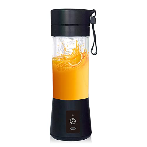 Irfora Tragbarer Mixer für Shakes und Smoothies Persönliche Größe Single Serve Travel Fruit Juicer Mixer Cup mit wiederaufladbarem 2000 mAh USB-Akku Kleiner elektrischer individueller Mini-Mixer für Irfora Tragbarer Mixer für Shakes und Smoothies Persönliche Größe Single Serve Travel Fruit Juicer Mixer Cup mit wiederaufladbarem 2000 mAh USB-Akku Kleiner elektrischer individueller Mini-Mixer für von Irfora