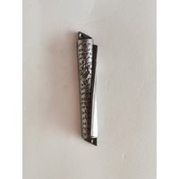 Runde Mesusa Aus Silbernem Metall, 14 cm Runde Mesusa Aus Silbernem Metall, 14 cm von IridiumStore