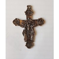 Wandkruzifix Jubileum Pacis Vier Basiliken Aus Vergoldetem Messing 15 X 10 cm Wandkruzifix Jubileum Pacis Vier Basiliken Aus Vergoldetem Messing 15 X 10 cm von IridiumStore
