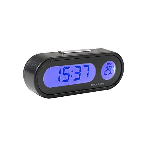 Mini Auto Uhr Digital Interior Car Clock armaturenbrett Fahrzeug Universal von Iriisy