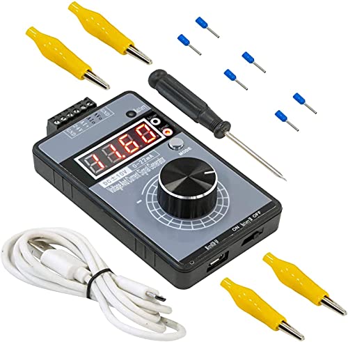 Strom- und Spannungsgenerator DC 0-10 V 0/4-20 mA zur Reinigung von PLC und Panel, integrierter Akku, USB, Simulator-Schnittstelle, Servomotor von Iriisy