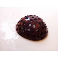 Shrimpsball, Garnelenkugel Luftsprudler Keramikkugel Bubble Maker Led Wechsler Geeignet Mystics Ca 8 X 4 cm, Nicht Glasiert Aquarium von IrinasWelshoelen