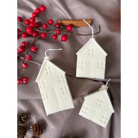 Weihnachtshäusschen | Weihnachtsdekoration Home Decor Kerzen Aus Rapswachs Weihnachtshäusschen | Weihnachtsdekoration Home Decor Kerzen Aus Rapswachs von IrinisCandles