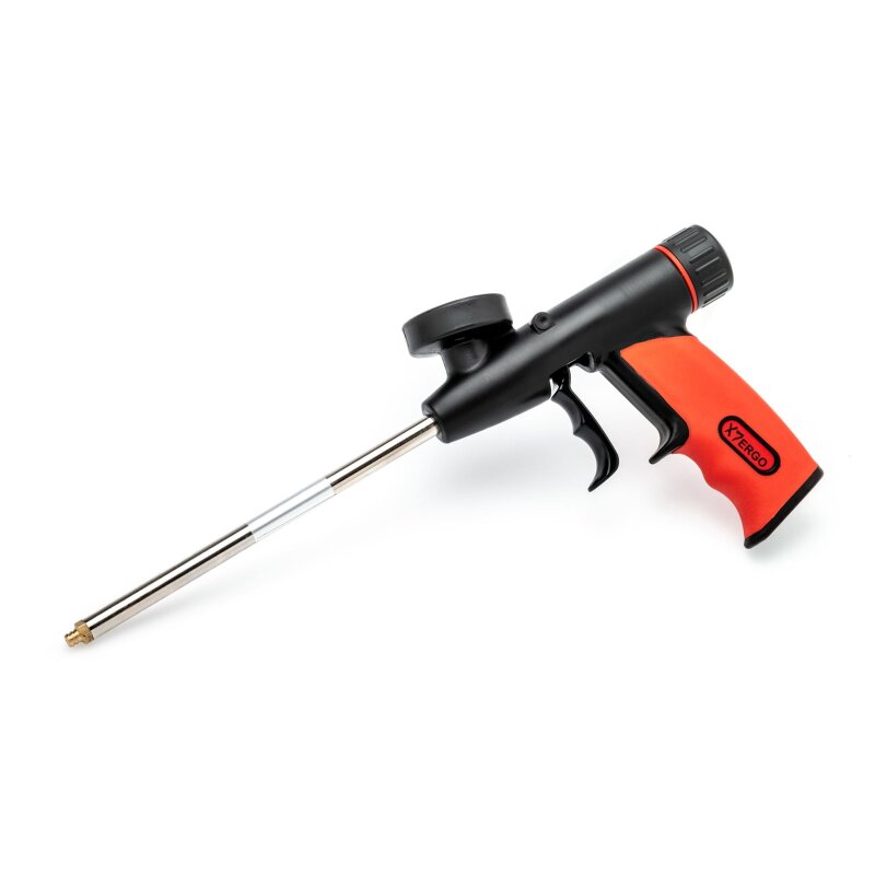 Dosierpistole Ergo X7 Schaumpistole mit Kunststoffkörper und gummiertem Griff Dosierpistole Ergo X7 Schaumpistole mit Kunststoffkörper und gummiertem Griff von IRION VERTRIEBS GMBH