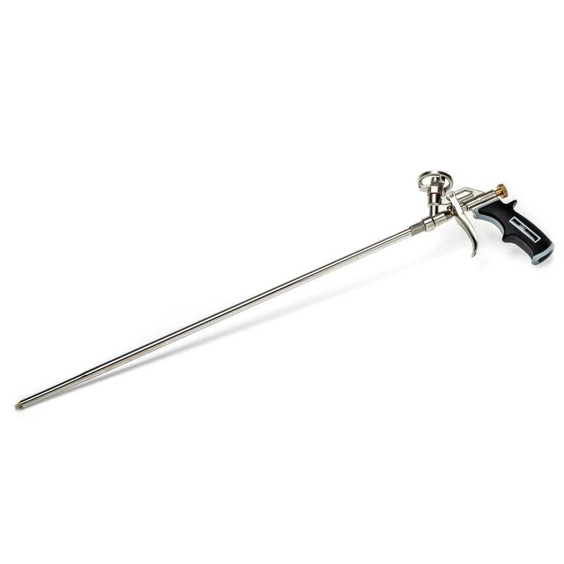 Dosierpistole Metall Lite XL Metall Schaumpistole mit extra langem Pistolenrohr von IRION VERTRIEBS GMBH