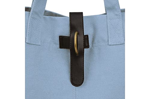 Iris Barcelona - Multifunktionstasche für Lebensmittel, Natural Lunchbag, Farbe Blau | Lebensmitteltasche | Tupperbeutel von Iris Barcelona