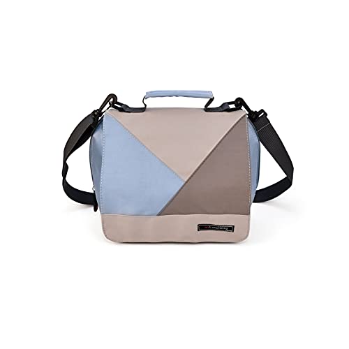 Iris Barcelona - Lunchbag Smart Soft Thermoinsulated Lebensmitteltasche, Blau | Lebensmitteltasche | Tuppers Tasche von Iris Barcelona