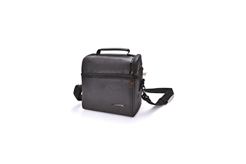 Optimal LUNCHBAG GREY + 2 TRANSPARENT FOOD CONTAINER 0,6L AND 0,8L + BOTTLE 350ML von Iris Barcelona