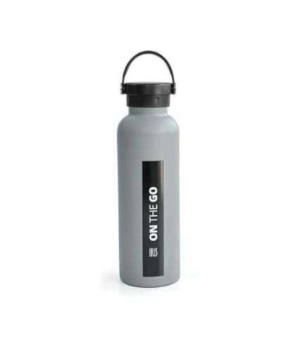 Thermosflasche, 750 ml, Grau von Iris Barcelona