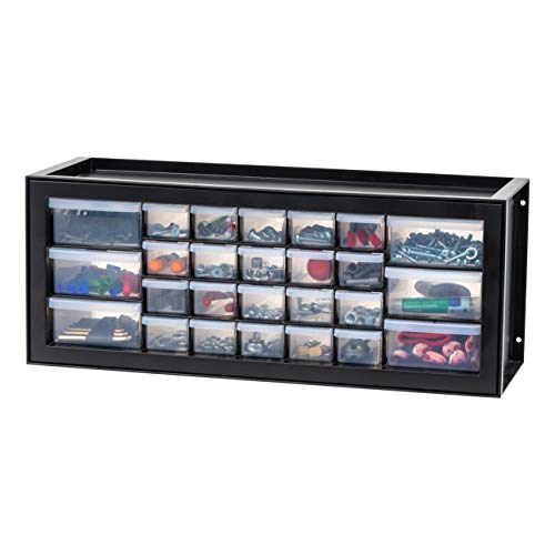 IRIS USA Lehrer-Werkzeugkasten-Organizer für Klassenzimmer, Schrauben-Organizer, Hardware-Aufbewahrung, Organizer, 26 Schubladen-Schrank, Kleinteile, Muttern und Schrauben, Werkzeug-Organizer, von Iris Ohyama
