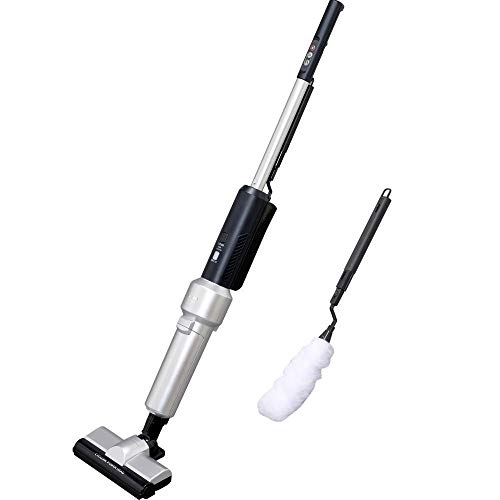 Iris Ohyama, 2-in-1 Akku-Staubsauger & Handstaubsauger, 170W, Sauberkeitssensor, mit Staubwedel & Stander, Für Boden, Treppe, Möbel - Vacuum Cleaner IC-SLDCP5 - Silber/Schwarz Iris Ohyama, 2-in-1 Akku-Staubsauger & Handstaubsauger, 170W, Sauberkeitssensor, mit Staubwedel & Stander, Für Boden, Treppe, Möbel - Vacuum Cleaner IC-SLDCP5 - Silber/Schwarz von Iris Ohyama